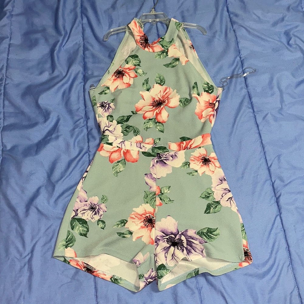 Flower Romper